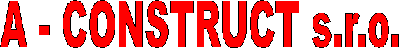A - CONSTRUCT s.r.o.