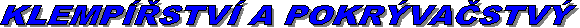 KLEMPSTV A POKRVASTV