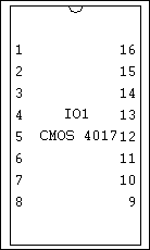 CMOS 4017