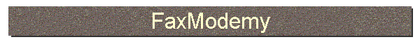 FaxModemy