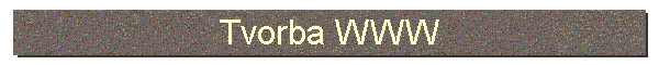 tvorba WWW