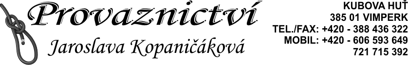 logo Provaznictv Jaroslava Kopanikov