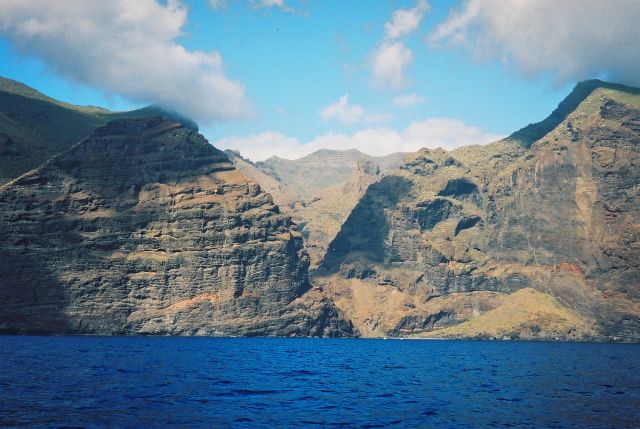 Los Gigantes - the second highest cliffs in the world.