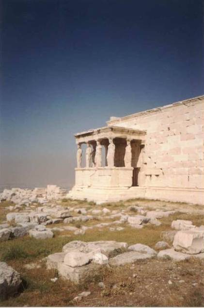 Erechteion, Acropolis, Athens