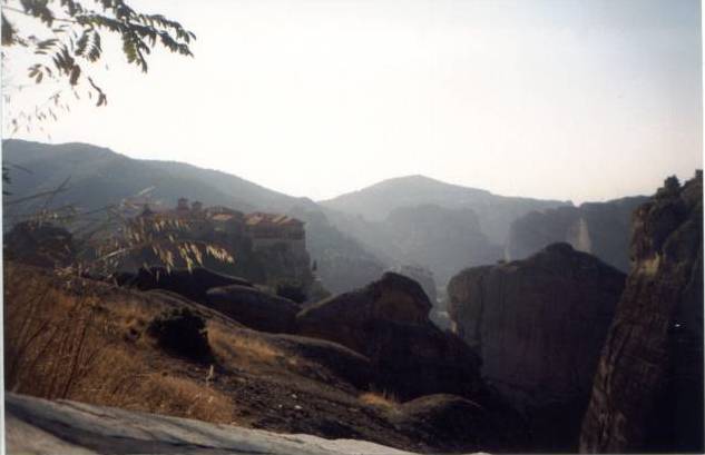 Varlaam monastery, Meteora