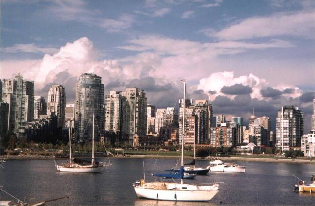 Vancouver, False Creek