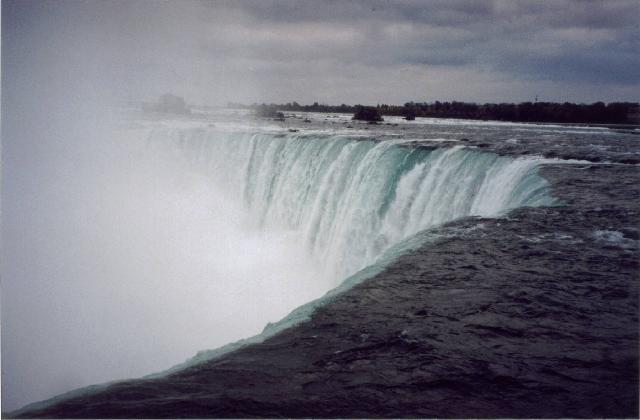 Niagra Falls - focus on the nature and try no to see all that "cluture" around.