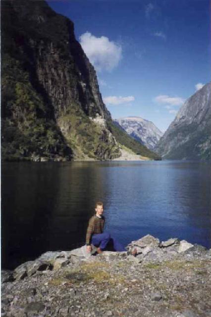 Gudvangen - probably the most beatuful place we came to.