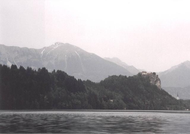 Bled castle - it is worth to visit the view point on the terrace.