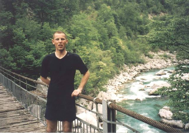 Trnovo - the end of our "cruise".