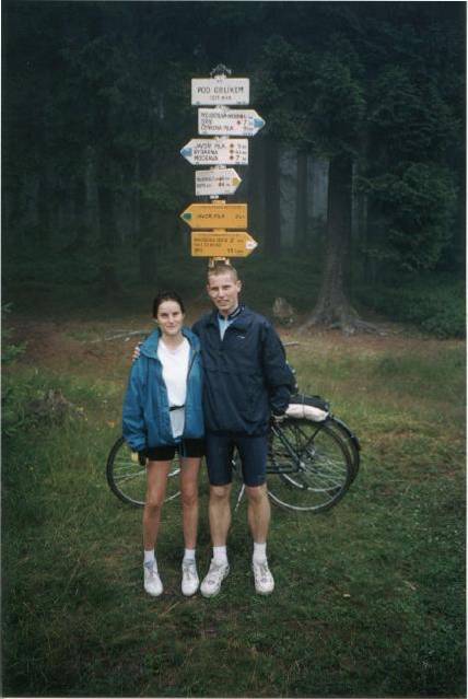 You can walk as well as ride your bike.