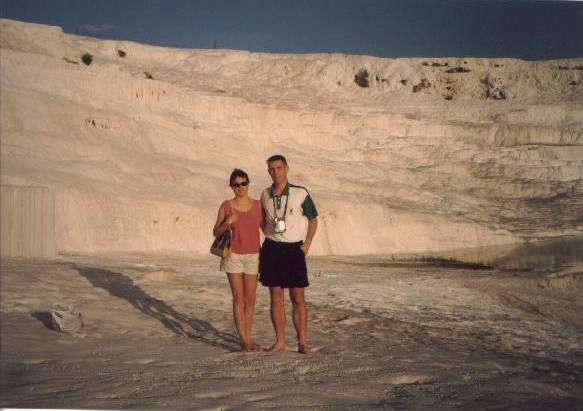 Come to Turkey and not to visit Pamukkale - unimaginable.