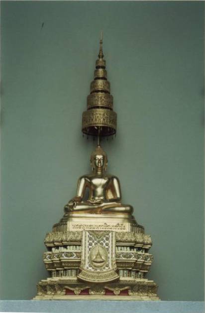 Spectacular "chedi" in Nakhon Pathon SW of Bangkok.
