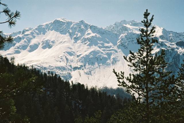 Oetztal (valley) near Umhausen. Tirol, Austria.
