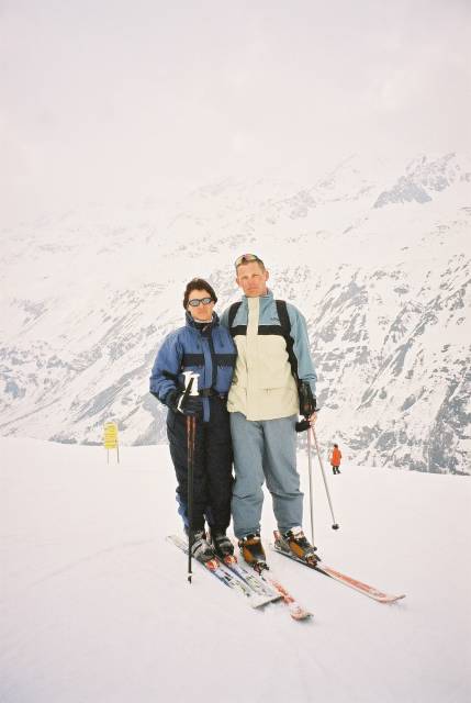 Obergurgl ski resort, Tirol, Austria.