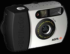 Agfa CL20 - mj prvn digitln fotoapart - Odkaz na technick parametry