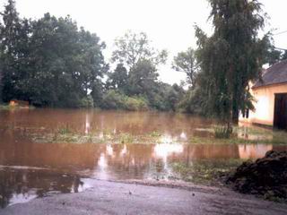 Povodn srpen 2002: