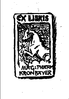 EX LIBRIS KRONBAUER