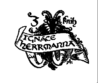 EX LIBRIS IGN�T HERMAN