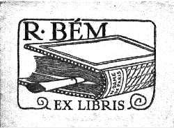 EX LIBRIS R.B�M