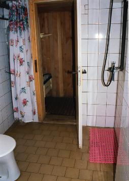 Vybaveni - sauna