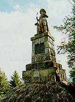Kozinův pomník na Hrádku