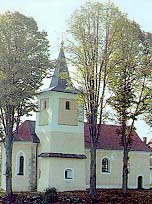 goticko-barokn kostel sv. Vta v Mikov