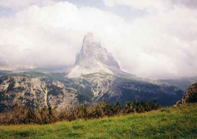 Tre Cime z Monte Piana (9165 B)