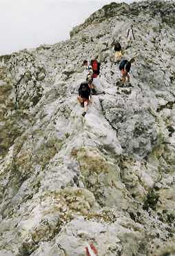 Sestup z Porze (Cima Palombino, 2599m)