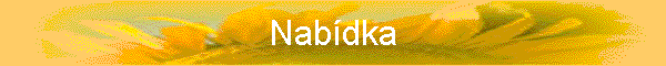 Nab�dka