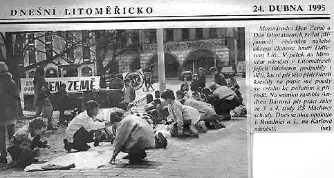 Noviny o Dni Zem�  /28kB/