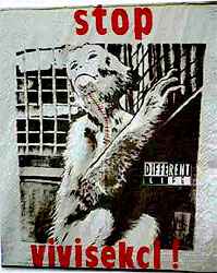 Transparent Stop vivisekci! /11,2kB