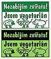 Nezab�j�m zv��ata jsem vegetari�n /5,1kB
