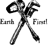 logo Earth First!/1,6kB