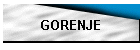 GORENJE