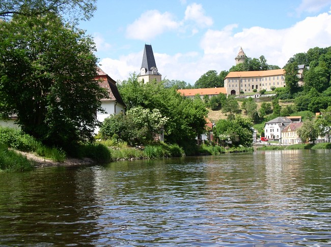 Voda Vltava 2005