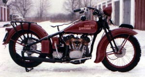 Harley-Davidson 74VL
