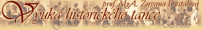 V�uka historick�ho tance
