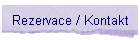 Rezervace / Kontakt