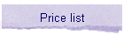 Price list