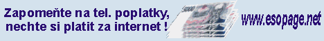 Esopage - vdlek na internetu, nejlep spolenosti, nvody k registraci