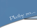 Platby za surfovn, emaily a ostatn