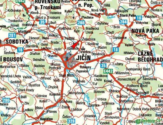 GetMap