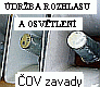 Údržba veřejného osvětlení a rozhlasu v Pečkách. ČOV závady a opravy.