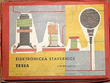 elektronick stavebnice Tesla WN 05010