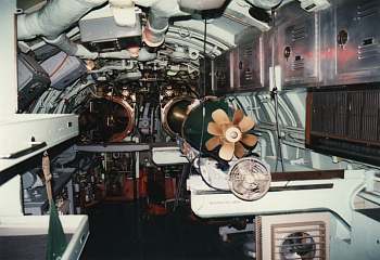 Submarine in Sea Air Space Museum