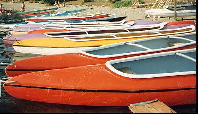 Orlk - kanoe typ Vydra