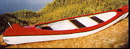 Lamintov kanoe Vltava