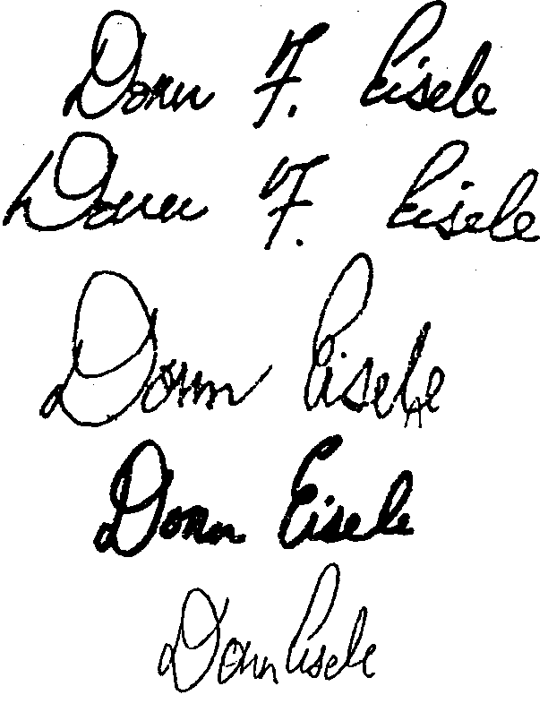 Don EISELE - AUTOPENY