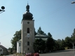Kostel ped opravou